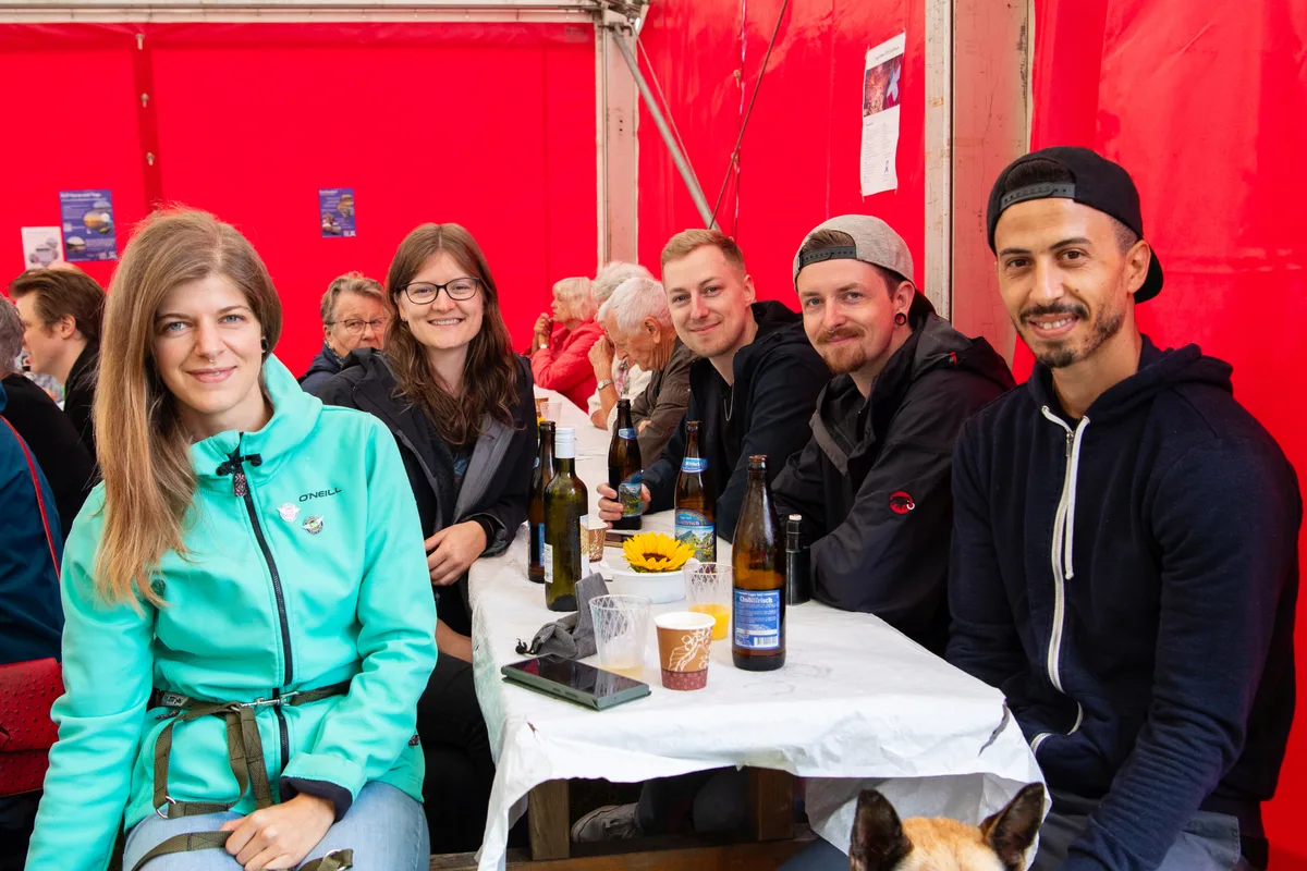 1. August 2023 - Feier in Greifensee